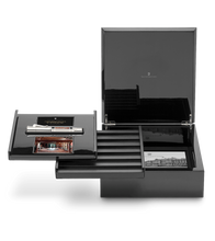 Load image into Gallery viewer, Graf von Faber-Castell Pen of the Year 2014 Catherine Palace Platinum Fountain Pen