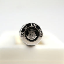 Load image into Gallery viewer, Graf von Faber-Castell Pen of the Year 2014 Catherine Palace Platinum Fountain Pen