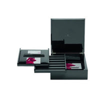 Load image into Gallery viewer, Graf von Faber Castell Pen Of The Year 2020 Sparta, Ruthenium Fountain Pen -F