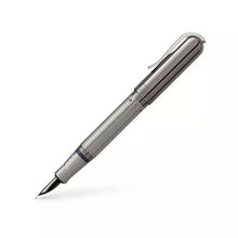 Load image into Gallery viewer, Graf von Faber Castell Pen Of The Year 2020 Sparta, Ruthenium Fountain Pen -F