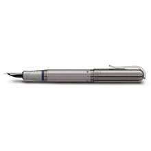 Load image into Gallery viewer, Graf von Faber Castell Pen Of The Year 2020 Sparta, Ruthenium Fountain Pen -F