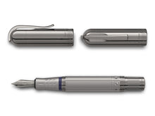 Load image into Gallery viewer, Graf von Faber Castell Pen Of The Year 2020 Sparta, Ruthenium Fountain Pen -F