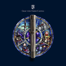 Load image into Gallery viewer, Graf von Faber Castell Pen of the Year 2021 Knights Fountain Pen - F