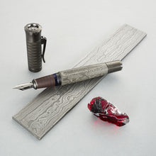 Load image into Gallery viewer, Graf von Faber Castell Pen of the Year 2021 Knights Fountain Pen - F