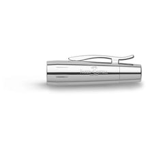 Load image into Gallery viewer, Faber-Castelll E-Motion Fountain Pen in Croco Black - Medium Nib