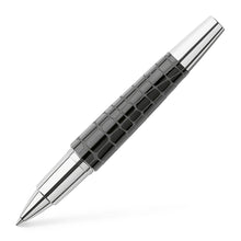 Load image into Gallery viewer, Faber-Castelll E-Motion Rollerball Pen in Croco Black