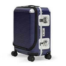 Load image into Gallery viewer, FPM Milano Spinner Luggage - Bank Light Cabin Spinner 53 Front Pocket