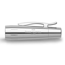 Load image into Gallery viewer, Side close up to the cap. The Faber Castell logo is engraved.