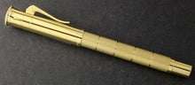 Load image into Gallery viewer, Graf von Faber Castell Anello Gold Fountain Pen - M (Floor Model)