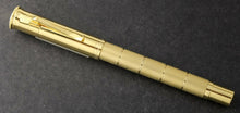 Load image into Gallery viewer, Graf von Faber Castell Anello Gold Fountain Pen - M (Floor Model)