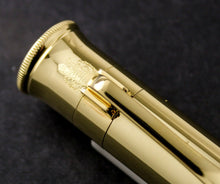 Load image into Gallery viewer, Graf von Faber Castell Anello Gold Fountain Pen - M (Floor Model)