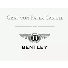Load image into Gallery viewer, Graf von Faber Castell Bentley Blue Sequin Ballpoint Pen