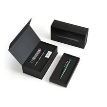 Load image into Gallery viewer, Giulano Mazzuoli British Racing Green Formula Multi-Function Ballpoint Pen / Pencil