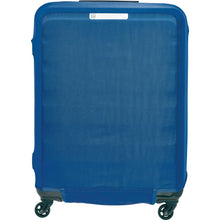 Load image into Gallery viewer, Slip on Luggage Cover in Blue fitted on a Suitcase