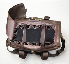 Load image into Gallery viewer, GTM CCW Leather Concealed Carry Range Bag
