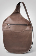 Load image into Gallery viewer, GTM Concealed Carry Leather Shoulder Saddlebag Mocha Brown