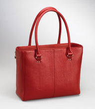 Load image into Gallery viewer, GTM Leather Concealed Carry Traditional Open Top Tote