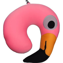 Load image into Gallery viewer, Kids Huggable Travel Pillow - Fox or Flamingo