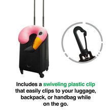 Load image into Gallery viewer, Kids Huggable Travel Pillow - Fox or Flamingo