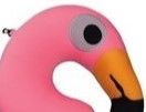 Load image into Gallery viewer, Kids Huggable Travel Pillow - Fox or Flamingo