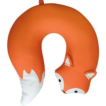 Load image into Gallery viewer, Kids Huggable Travel Pillow - Fox or Flamingo