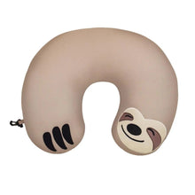 Load image into Gallery viewer, Kids Huggable Travel Pillow - Sloth or Unicorn