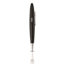 Load image into Gallery viewer, Side view of the black Nobile multifunction pen.
