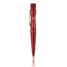 Load image into Gallery viewer, Side view of the red ballpoint pen and pencil.