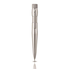 Load image into Gallery viewer, Front view of the Silver multifunction pen.
