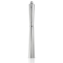 Load image into Gallery viewer, Front view of the Natural Aluminum Moka ballpoint pen with the cap on.
