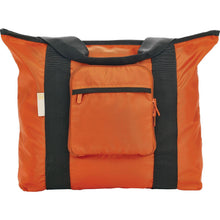 Load image into Gallery viewer, Front view of the orange foldable