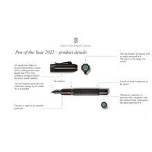 Load image into Gallery viewer, Graf von Faber-Castell Pen of the Year 2022: The Aztecs (Matching # Set FP/RB)