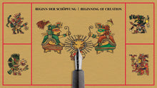 Load image into Gallery viewer, Graf von Faber-Castell Pen of the Year 2022: The Aztecs (Matching # Set FP/RB)