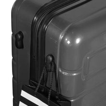 Load image into Gallery viewer, Olympia Nema 22" Expandable 2-Tone Polycarbonate Carry-On Spinner Suitcase