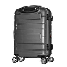 Load image into Gallery viewer, Olympia Nema 18" 2-Tone Polycarbonate Carry-On Spinner Suitcase