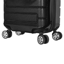 Load image into Gallery viewer, Olympia Nema 18" 2-Tone Polycarbonate Carry-On Spinner Suitcase