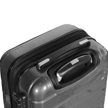 Load image into Gallery viewer, Olympia Nema 18" 2-Tone Polycarbonate Carry-On Spinner Suitcase
