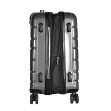 Load image into Gallery viewer, Olympia Nema 30" Expandable 2-Tone Polycarbonate Spinner Suitcase