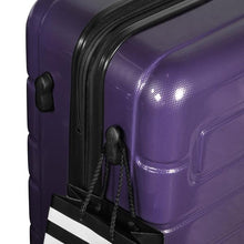 Load image into Gallery viewer, Olympia Nema 22" Expandable 2-Tone Polycarbonate Carry-On Spinner Suitcase