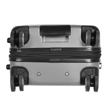 Load image into Gallery viewer, Olympia Nema 22" Expandable 2-Tone Polycarbonate Carry-On Spinner Suitcase