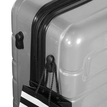 Load image into Gallery viewer, Olympia Nema 22" Expandable 2-Tone Polycarbonate Carry-On Spinner Suitcase