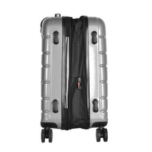 Load image into Gallery viewer, Olympia Nema 30" Expandable 2-Tone Polycarbonate Spinner Suitcase