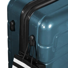 Load image into Gallery viewer, Olympia Nema 22" Expandable 2-Tone Polycarbonate Carry-On Spinner Suitcase