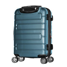 Load image into Gallery viewer, Olympia Nema 30" Expandable 2-Tone Polycarbonate Spinner Suitcase