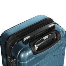 Load image into Gallery viewer, Olympia Nema 22" Expandable 2-Tone Polycarbonate Carry-On Spinner Suitcase