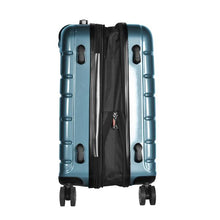 Load image into Gallery viewer, Olympia Nema 30" Expandable 2-Tone Polycarbonate Spinner Suitcase