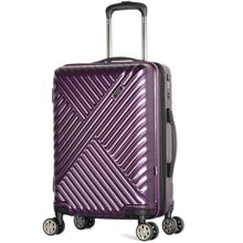Load image into Gallery viewer, Olympia Matrix Polycarbonate 21" Exp Carry-On Spinner Luggage