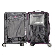 Load image into Gallery viewer, Olympia Matrix Polycarbonate 21" Exp Carry-On Spinner Luggage