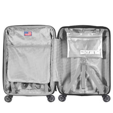 Load image into Gallery viewer, Olympia Taurus Carry-On Expandable Spinner Luggage