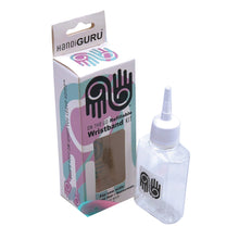 Load image into Gallery viewer, Handiguru packaging and refill bottle.